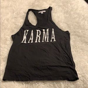 KARMA tank top